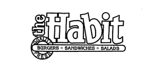 THE HABIT QUALITY FRESH BURGERS SANDWICHES SALADS logo