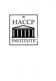 THE HACCP INSTITUTE logo