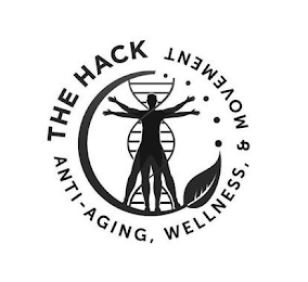 THE HACK ANTI-AGING, WELLNESS, & MOVEMENT logo
