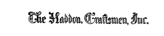 THE HADDON CRAFTSMEN, INC logo