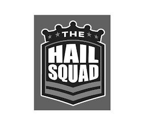 THE HAIL SQUAD logo