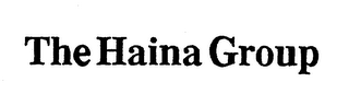 THE HAINA GROUP logo