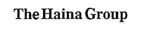 THE HAINA GROUP logo