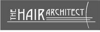 THE HAIR ARCHITECT logo