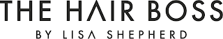 THE HAIR BOSS BY LISA SHEPHERD logo