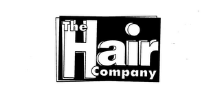 THE HAIR COMPANY logo