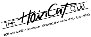THE HAIR CUT CLUB logo