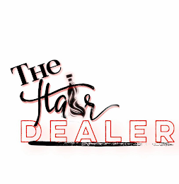 THE HAIR DEALER logo