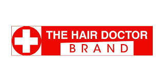 THE HAIR DOCTOR BRAND logo