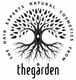 THE HAIR EXPERTS NATURAL COSMETICS FROMTHEGARDEN logo