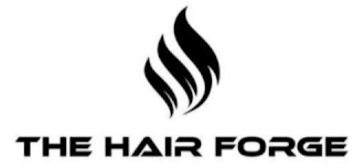 THE HAIR FORGE logo