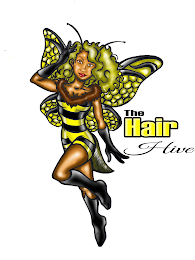 THE HAIR HIVE logo
