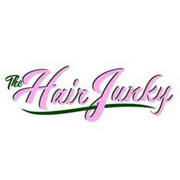 THE HAIR JUNKY logo