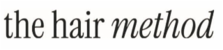 THE HAIR METHOD logo
