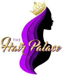 THE HAIR PALACE logo