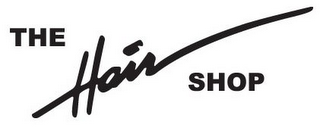 THE HAIR SHOP logo