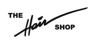 THE HAIR SHOP logo