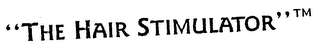 "THE HAIR STIMULATOR" logo