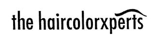 THE HAIRCOLORXPERTS logo