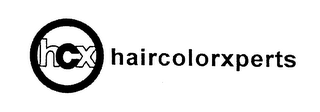 THE HAIRCOLORXPERTS logo