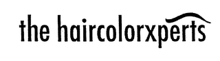 THE HAIRCOLORXPERTS logo