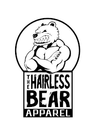 THE HAIRLESS BEAR APPAREL logo