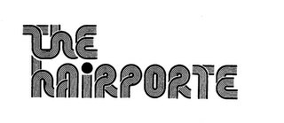 THE HAIRPORTE logo