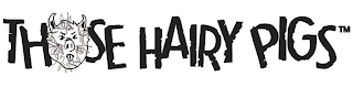 THE HAIRY PIGS logo