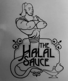 THE HALAL SAUCE logo