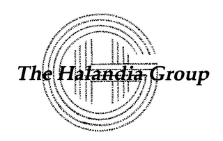 THE HALANDIA GROUP logo