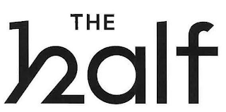 THE HALF 1/2 logo
