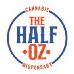THE HALF OZ CANNABIS DISPENSARY logo