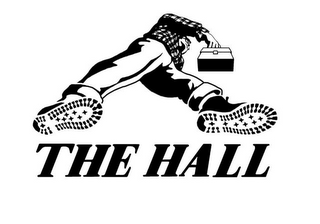 THE HALL logo