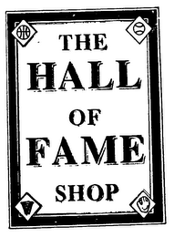 THE HALL OF FAME SHOP logo