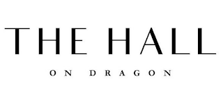 THE HALL ON DRAGON logo