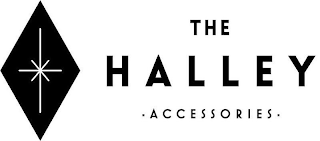 THE HALLEY · ACCESSORIES · logo