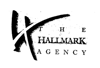 THE HALLMARK AGENCY logo