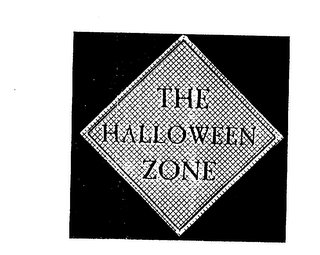 THE HALLOWEEN ZONE logo