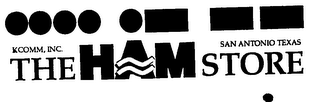 THE HAM STORE logo