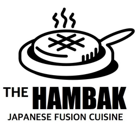 THE HAMBAK JAPANESE FUSION CUISINE logo