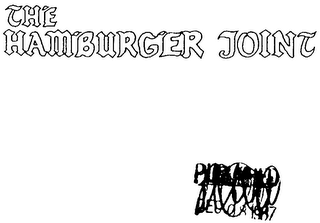THE HAMBURGER JOINT logo