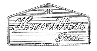 THE HAMILTON INN logo