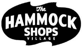 THE HAMMOCK SHOPS VILLAGE logo