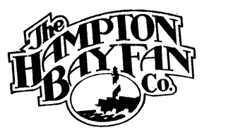 THE HAMPTON BAY FAN CO. logo