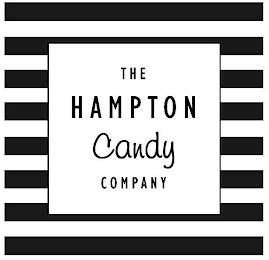 THE HAMPTON CANDY COMPANY logo