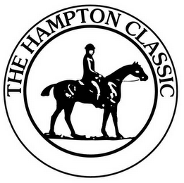 THE HAMPTON CLASSIC logo