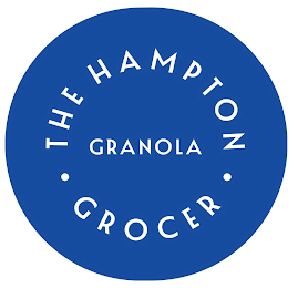 · THE HAMPTON · GROCER GRANOLA logo