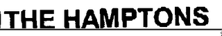 THE HAMPTONS logo
