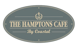 THE HAMPTONS CAFE BY COASTAL logo