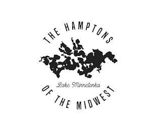 THE HAMPTONS OF THE MIDWEST LAKE MINNETONKA logo